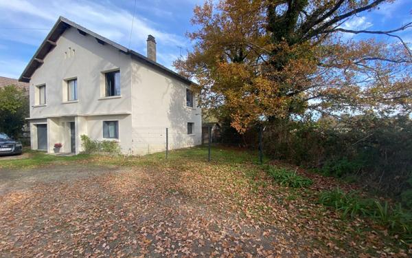 Maison à vendre    5 pièces •  Dornes