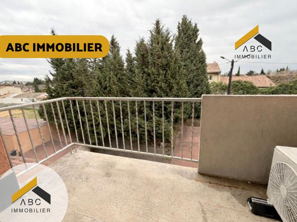 Orange (84100) Appartement 3 chambres avec balcon