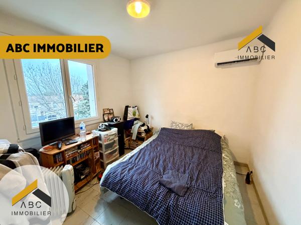 Orange (84100) Appartement 3 chambres avec balcon