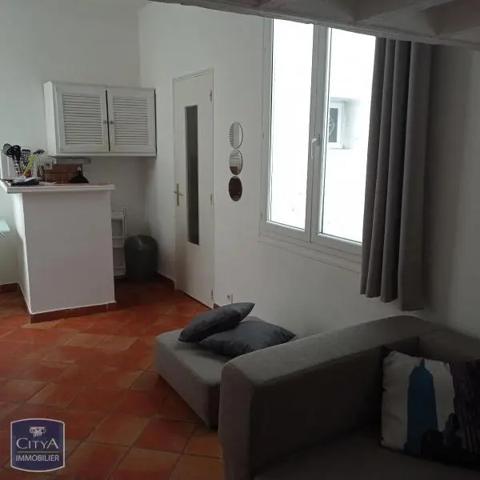 Appartement à louer 1 pièce 18.94m² Aix-en-Provence (13100)