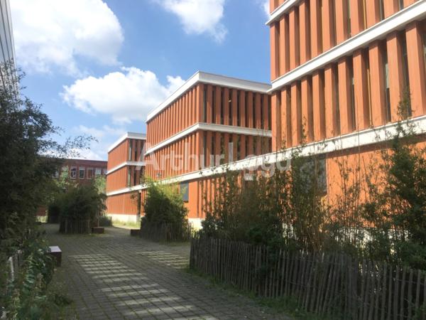 Bureaux modernes à louer à Lille - Immeuble BREEAM Very Good au coeur d'Euratechnologies - PMR sécurisé