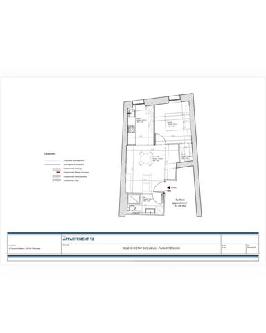 Appartement à vendre 2 pièces 37 m² Ollioules