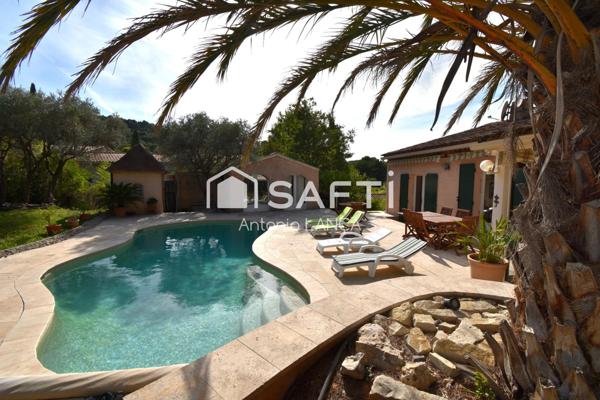 À vendre – Maison familiale avec piscine et dépendance à Ventabren (13122)