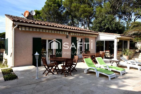 À vendre – Maison familiale avec piscine et dépendance à Ventabren (13122)