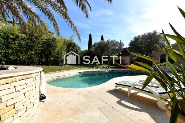 À vendre – Maison familiale avec piscine et dépendance à Ventabren (13122)