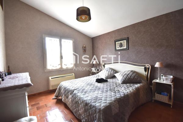 À vendre – Maison familiale avec piscine et dépendance à Ventabren (13122)