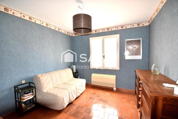 À vendre – Maison familiale avec piscine et dépendance à Ventabren (13122)