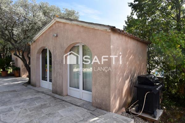 À vendre – Maison familiale avec piscine et dépendance à Ventabren (13122)