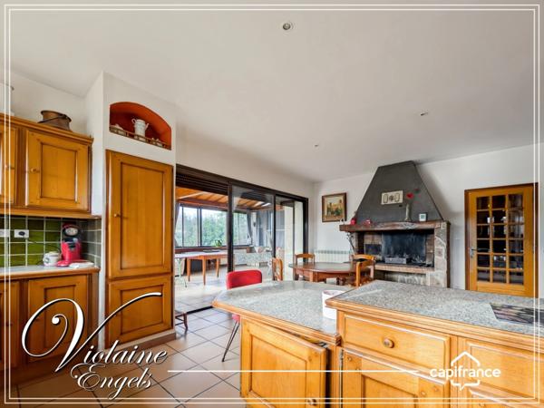 Grande maison familiale avec dépendances, piscine et vaste atelier à Pépieux (Aude – Minervois)