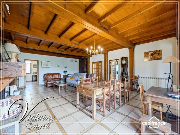 Grande maison familiale avec dépendances, piscine et vaste atelier à Pépieux (Aude – Minervois)