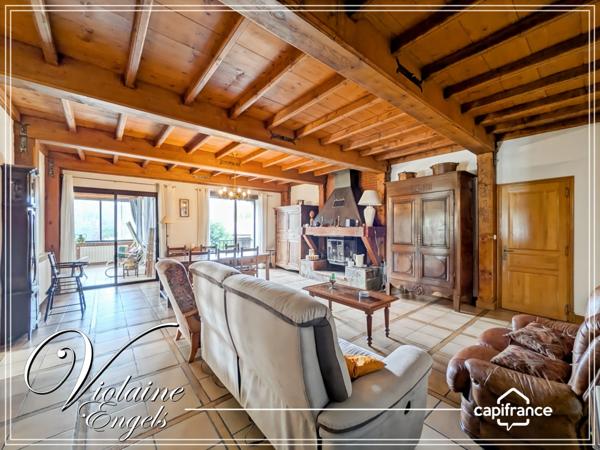 Grande maison familiale avec dépendances, piscine et vaste atelier à Pépieux (Aude – Minervois)