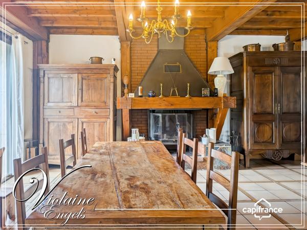 Grande maison familiale avec dépendances, piscine et vaste atelier à Pépieux (Aude – Minervois)