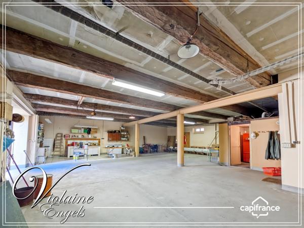 Grande maison familiale avec dépendances, piscine et vaste atelier à Pépieux (Aude – Minervois)