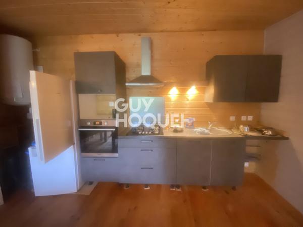 MAISON À LOUER DE 2 PIÈCES DE 35,76 M²