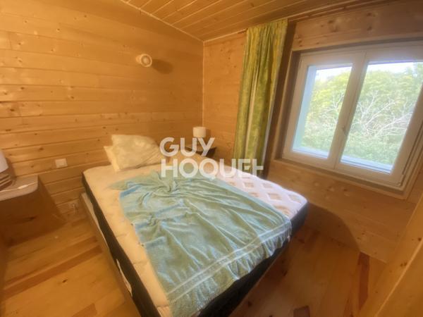 MAISON À LOUER DE 2 PIÈCES DE 35,76 M²