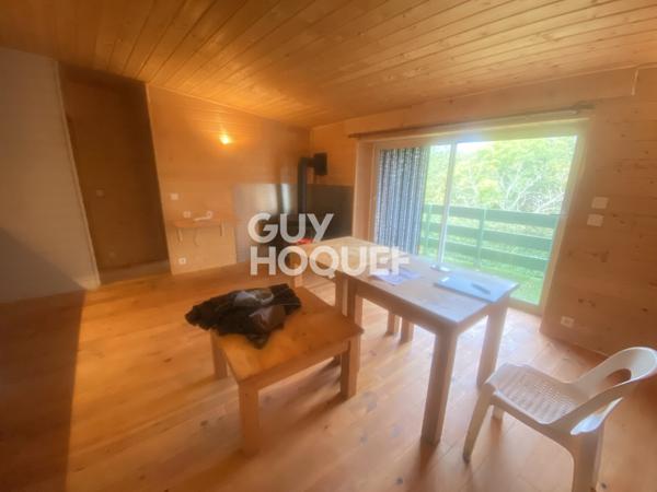 MAISON À LOUER DE 2 PIÈCES DE 35,76 M²