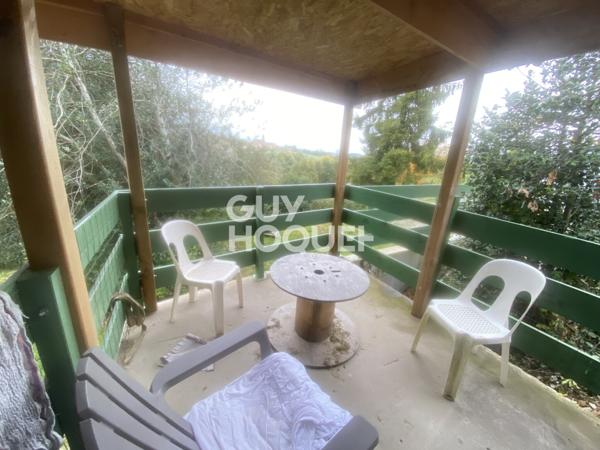 MAISON À LOUER DE 2 PIÈCES DE 35,76 M²