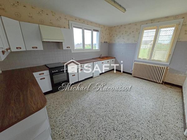 Maison Individuelle - 196m² - SAINT VALLIER