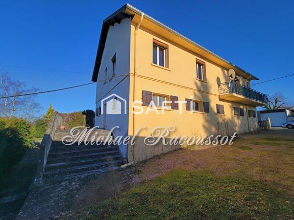 Maison Individuelle - 196m² - SAINT VALLIER