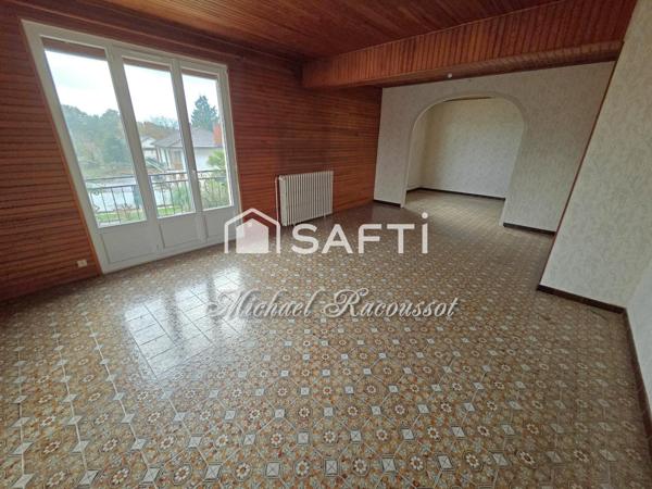 Maison Individuelle - 196m² - SAINT VALLIER