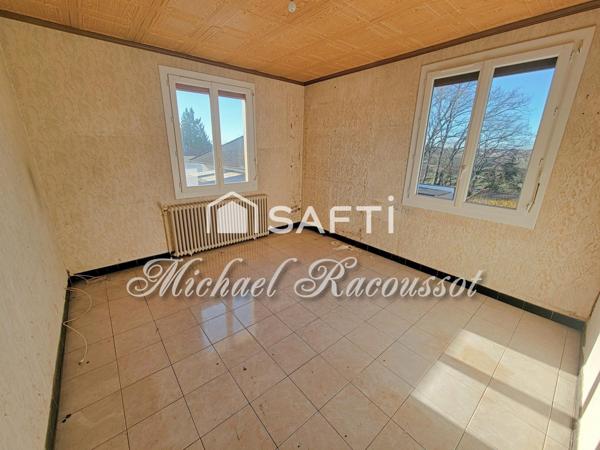 Maison Individuelle - 196m² - SAINT VALLIER