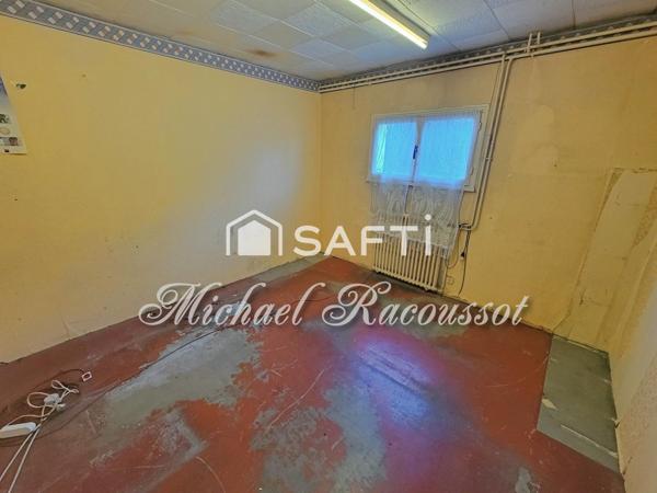 Maison Individuelle - 196m² - SAINT VALLIER