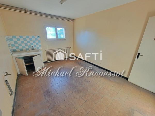 Maison Individuelle - 196m² - SAINT VALLIER