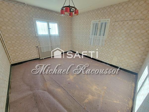 Maison Individuelle - 196m² - SAINT VALLIER