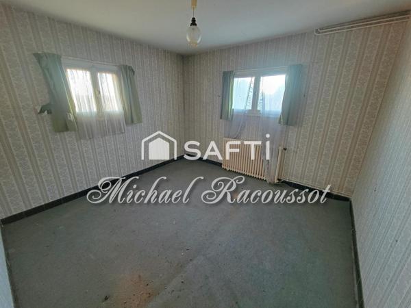 Maison Individuelle - 196m² - SAINT VALLIER