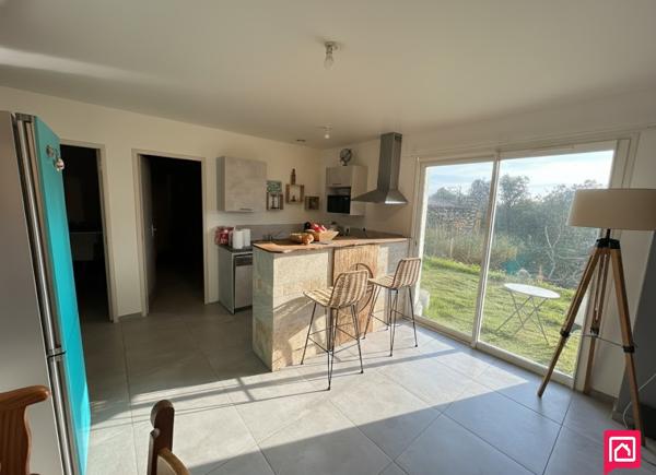 Maison T3 à Sainte Lucie De Porto Vecchio - Corse du SUD - FRANCE