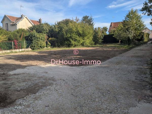 Terrain à vendre de 845 m²