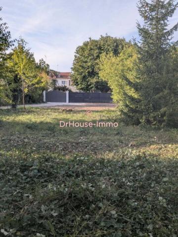 Terrain à vendre de 845 m²