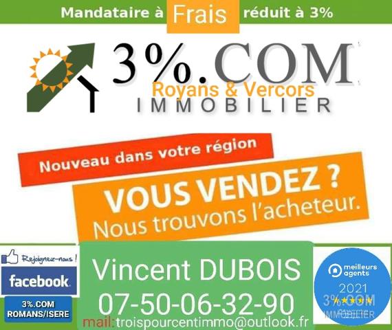 Studio 23m2 + Cave + Casier ski VILLARD(38) Villard-de-Lans (38250)