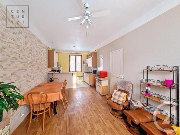 Maison à vendre  3 pièces - 53,89 m2 FRESNES - 94