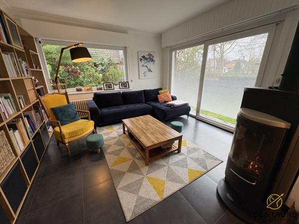 Maison semi-individuelle à vendre à Wasquehal - 4 chambres jardin et garage!