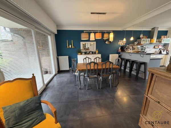 Maison semi-individuelle à vendre à Wasquehal - 4 chambres jardin et garage!