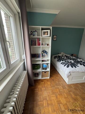 Maison semi-individuelle à vendre à Wasquehal - 4 chambres jardin et garage!