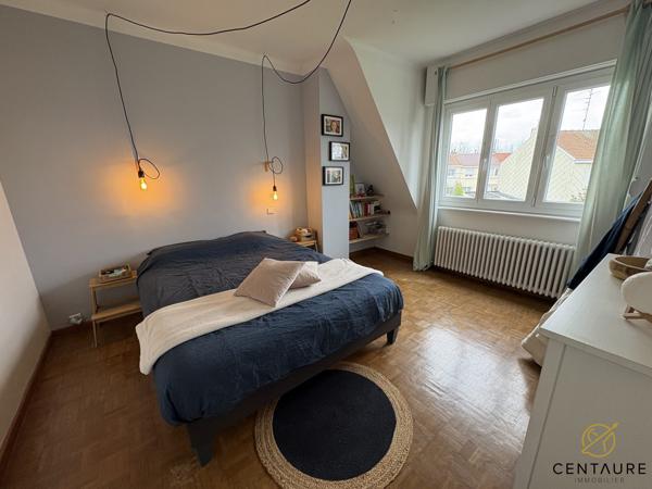 Maison semi-individuelle à vendre à Wasquehal - 4 chambres jardin et garage!