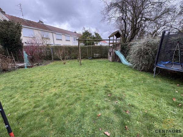 Maison semi-individuelle à vendre à Wasquehal - 4 chambres jardin et garage!