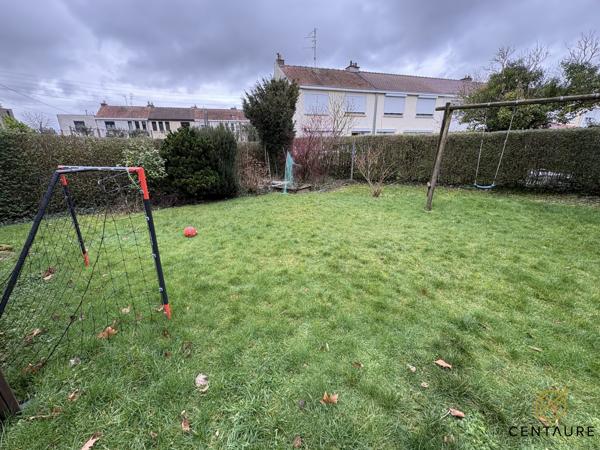Maison semi-individuelle à vendre à Wasquehal - 4 chambres jardin et garage!