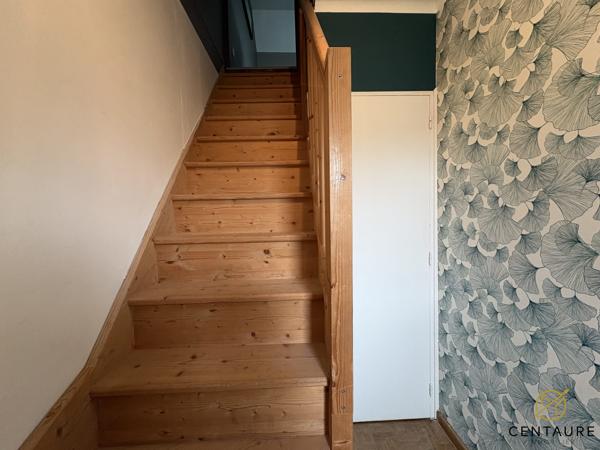 Maison semi-individuelle à vendre à Wasquehal - 4 chambres jardin et garage!
