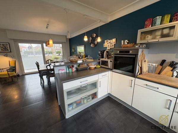 Maison semi-individuelle à vendre à Wasquehal - 4 chambres jardin et garage!