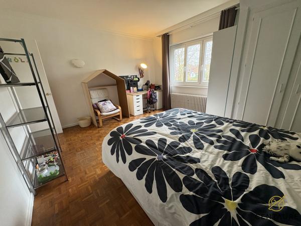 Maison semi-individuelle à vendre à Wasquehal - 4 chambres jardin et garage!