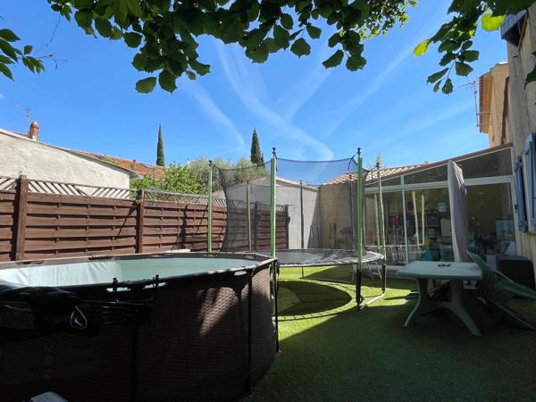 Maison au centre du Pradet, tout à pied.