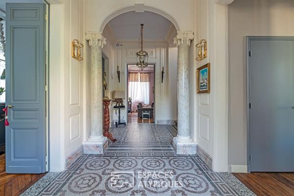 Maison de Maître du XIXe rénovée avec goût en coeur de ville