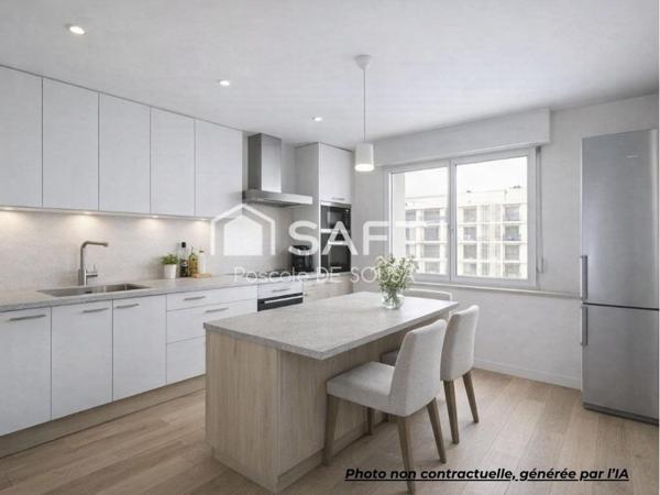 Appartement familial et studio indépendant, à 10mn du centre ville et du RER