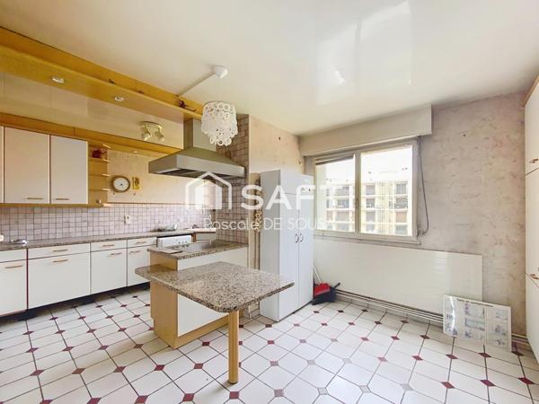 Appartement familial et studio indépendant, à 10mn du centre ville et du RER