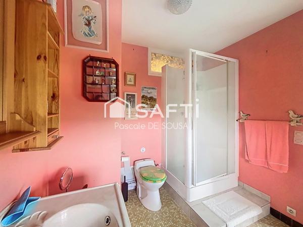 Appartement familial et studio indépendant, à 10mn du centre ville et du RER