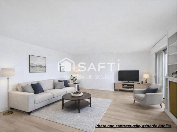 Appartement familial et studio indépendant, à 10mn du centre ville et du RER