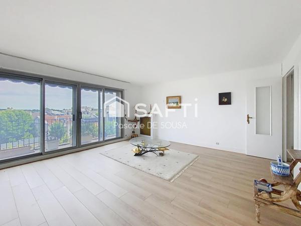 Appartement familial et studio indépendant, à 10mn du centre ville et du RER